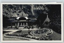 3800 Interlaken - Kursaal, Blumenuhr AKU2