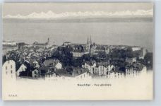 2000 Neuchâtel Neuenburg - Panorama AKU2