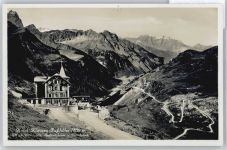 Klausen - Hotel Klausen-Paßhöhe, Windgälle, Sustenhörner, Urirotstock AKU2