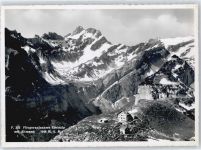 9057 Wasserauen - Fliegeraufnahme Ebenalp Gasse