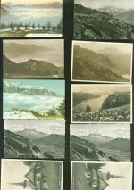 1824 Caux Kleinposten bis 20 Lot mit 10 AK