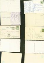 1824 Caux Kleinposten bis 20 Lot mit 10 AK