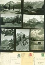 8784 Braunwald Kleinposten bis 20 Lot mit 17 AK