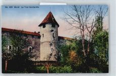 3280 Murten Morat - La Tour bombardee AKU2