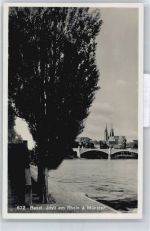 4000 Basel Bâle - Münster, Teilansicht AKU1