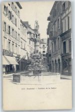 2000 Neuchâtel Neuenburg - Brunnen AKU2