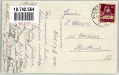 3076 Worb 1934 Foto AK Schloss