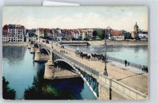 4000 Basel Bâle - Johanniterbrücke, Groß-Basel AKU2