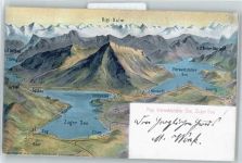 6410 Rigi Kulm - Karte AKU2