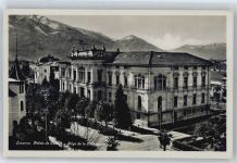 6600 Locarno Cardada - Palais de Justice, Siege de la Conference AKU2