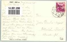 7243 Pany 1937 Foto AK