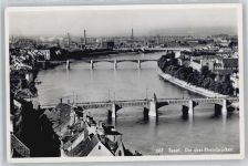 4000 Basel Bâle - Rheinbrücken AKU2