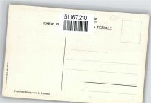 6600 Locarno - Piazza grande, Künstler-Karte AKU1