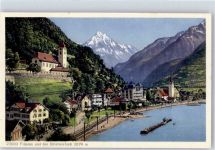 6454 Flüelen - Kirche See