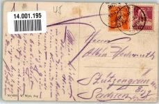 6317 Oberwil b. Zug 1923 Foto AK