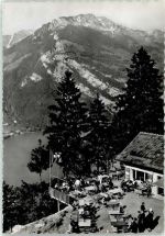 8757 Filzbach - Cafe Kerenzer Berghus Terasse