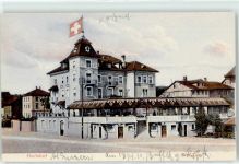 6280 Hochdorf Lithographie Gasthaus