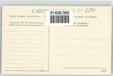 6280 Hochdorf Lithographie Gasthaus