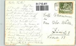 9606 Bütschwil - Hausansicht Ort lt. Stempel