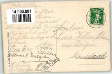 8143 Uetliberg Foto AK Hotel Pension Gasthaus Uetliberg Baldern