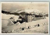 1844 Rochers-de-Naye Montreux Winter Hotel les Rochers
