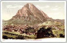 8750 Glarus - Panorama, Berg, Vorderglärnisch AKU2