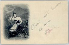 3000 Bern Berne 1899 - Tracht AKU1