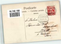 8000 Zürich 1907 FOTO KEINE AK Spende Kirche St. Antoinius