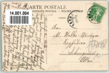 3550 Langnau im Emmental 1914 Foto AK Schlossmatt