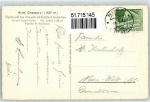 Chasseral - Hotel Alpen