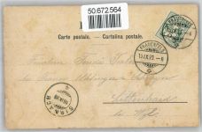 8200 Schaffhausen Sciaffusa - Rheinfall 1899 AKU2