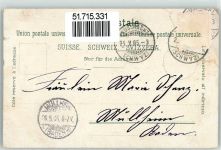 6403 Küssnacht am Rigi 1905 - Tellskapelle Hotel Pension du Lac Vierwaldstättersee Rigi