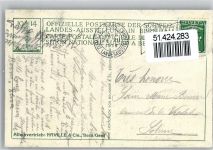 3000 Bern Berne - Gasthaus Restaurant Hospes Landesausstellung Bern 1914