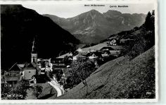 1873 Val-d'Illiez - Blick mit Bent de Bonaveau Dents Blanches