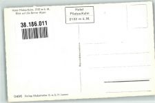 6010 Pilatus Kulm Foto AK Hotel Pilatus Kulm Fernrohr