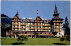 6073 Flüeli-Ranft Gebrauchsspuren Hotel Paxmontana AKU1
