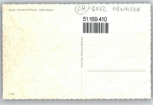 6073 Flüeli-Ranft Gebrauchsspuren Hotel Paxmontana AKU1