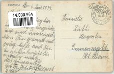 3257 Vorimholz Grossaffoltern 1939 Foto AK Feldpost Geb.Train.Kol. X/3