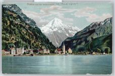 6454 Flüelen - Bristenstock, Vierwaldstättersee AKU2