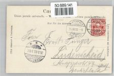 8000 Zürich Zürichhorn - Panorama Straßenbahn AKU1