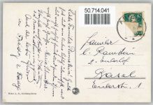 7050 Arosa Künstlerkarte Tschuggen AKU1