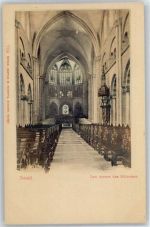 4000 Basel Bâle - Münster innen AKU2