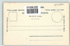 1800 Vevey - 1904 Marktplatz Place du Marche