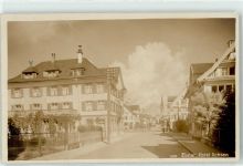 9642 Ebnat-Kappel - Hotel Ochsen Straßenansicht