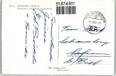 3715 Adelboden BE Foto AK Bonderspitz Kleinlohner AKU1