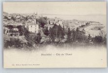 2000 Neuchâtel Neuenburg - Panorama AKU2