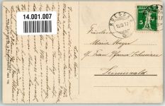 3417 Rüegsau 1917 Foto AK