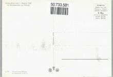 6430 Schwyz - Bundesbrief-Archiv AKU1