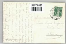 1922 Salvan 1912 - Ponts sur le Triege a Tretien Triquent