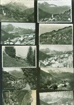 1882 Gryon Kleinposten bis 20 Lot mit 12 AK